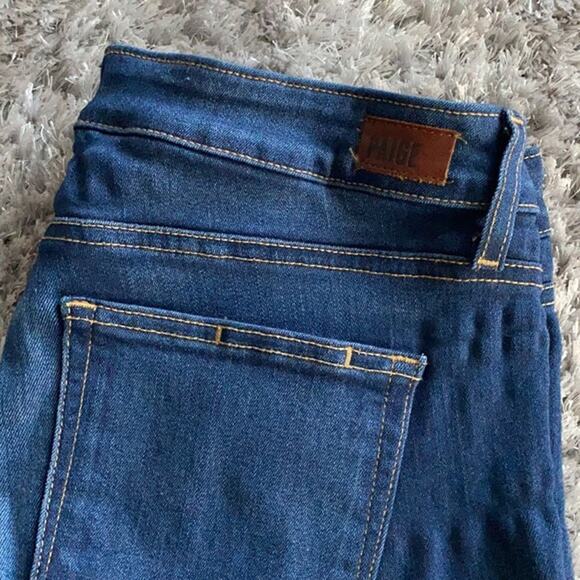 Women's Paige Denim Jeans Verdugo Ankle Skinny Size 31 - Picture 4 of 8